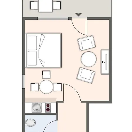 2 Apartment *